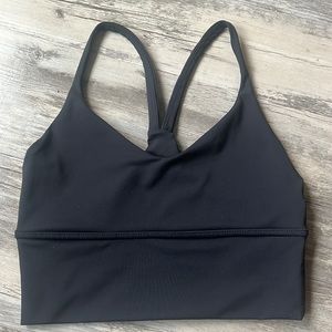 DYI Vneck Elevate Bra Black (small)